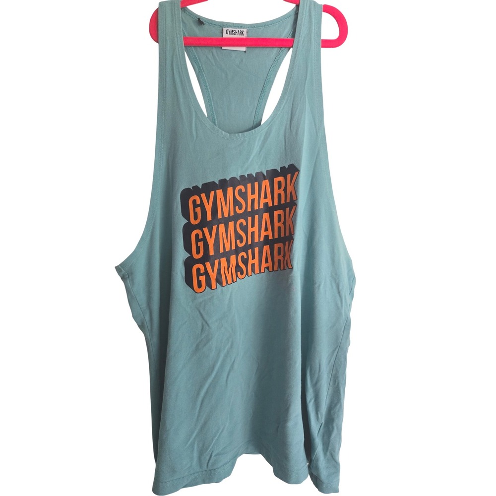 Gymshark Tank Top‎ Racerback Workout Gym Activewear Athletic Top Women's L
